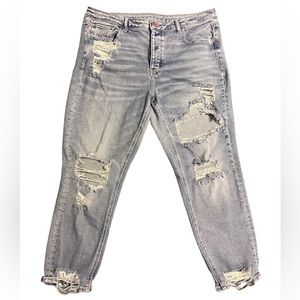 American Eagle Tomgirl jeans